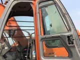 2023 Hitachi ZX135US-6 crawler excavator cab interior view