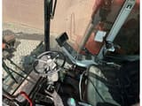 2004 Atlas 1404 wheel excavator cab interior view