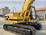 2020 Caterpillar 320BL crawler excavator side view