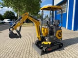 2026 Berger Kraus BK1250JSR mini excavator, side view