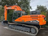 2025 Develon DX300LC-7M crawler excavator, side view