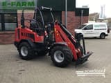 2024 Schäffer 3630 wheel loader, front three-quarter view