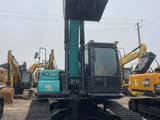2023 Kobelco SK200 crawler excavator, front view