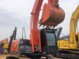 Hitachi ZX200-3 Crawler Excavator, front three-quarter view