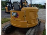 2020 Caterpillar 303.5ECR crawler excavator, rear view