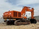 2014 Hitachi Zaxis 870LCH crawler excavator, rear three-quarter view