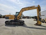 2004 Liebherr R 317 LITRONIC crawler excavator, side view
