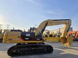 2023 Caterpillar 330D2 excavator, side profile view