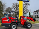 2021 Schäffer 5680Z mini excavator, side view