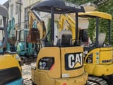2022 Caterpillar 302C CR mini excavator rear view