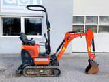 2020 Kubota K008-3 mini excavator, side view
