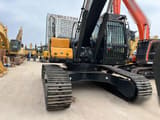 2019 Hyundai R330LC-9S crawler excavator rear view