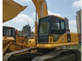 2020 Komatsu PC400-8 crawler excavator, side profile view