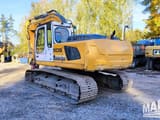 2014 Liebherr R906LC crawler excavator, rear three-quarter view