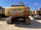 2018 Komatsu PC220-7 crawler excavator rear view
