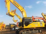 2023 Komatsu PC360-7 crawler excavator, side view