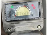 2021 Caterpillar 302.7DCR crawler excavator digital instrument cluster view