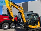 2026 JCB 86C-2 crawler excavator, side profile view