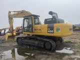 2024 Komatsu PC400-8 crawler excavator, side view