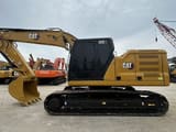 2023 Caterpillar 320 excavator, side profile view