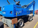 2006 Fuchs MHL350D material handler, rear three-quarter view