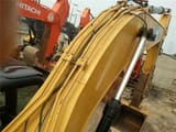 2017 Caterpillar 329D crawler excavator boom and hydraulic detail