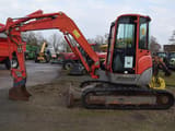 2004 Yanmar VIO 45 mini excavator, side view
