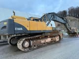 2007 Volvo EC460BL crawler excavator, rear three-quarter view