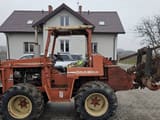 1995 Ditch Witch 7610DD wheel excavator side view