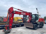 2004 O&K MH 6.6 wheel excavator, side view