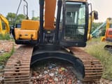 2019 Hyundai R220LC-9S crawler excavator, rear view