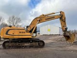 2013 Liebherr R936LC crawler excavator side view