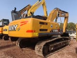 2023 Sany SY305H crawler excavator, rear three-quarter view