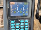 2005 Komatsu PC210 crawler excavator cab monitor display
