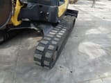 2022 Yanmar SV22 mini excavator track detail