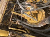 2013 Caterpillar 330B crawler excavator hydraulic pump detail