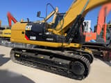 2024 Caterpillar 320D Raupenbagger Seitenansicht