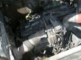 2017 Hyundai HX260LC crawler excavator engine compartment view