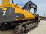 2021 Volvo EC480D crawler excavator, rear three-quarter view