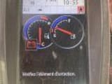 2012 Hitachi ZX350LC-5B crawler excavator interior monitor view