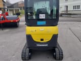2019 Takeuchi SV 18 mini excavator, rear view