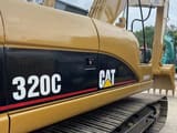 2020 Caterpillar 320C crawler excavator, side profile view