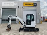 2022 Caterpillar 303.5CR-07 mini excavator side view