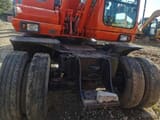 2019 Doosan DH150W-7 wheel excavator rear view