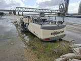 2013 Sennebogen 830E K17 material handler upperstructure rear view