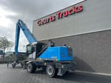 2023 Fuchs MHL350 wheel excavator side view