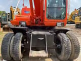 2021 Doosan DH150W-7 wheel excavator rear view