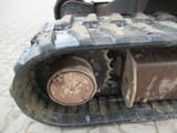 2019 Hitachi ZX33U-5A mini excavator track drive detail
