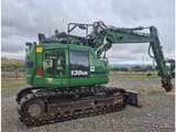 2018 Komatsu PC138US-11 crawler excavator, side view