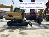2026 XCMG XE75GA mini excavator side view